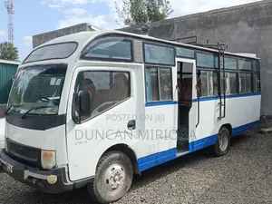 Ashok Leyland JanBus 2010 White