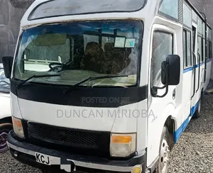 Ashok Leyland JanBus 2010 White