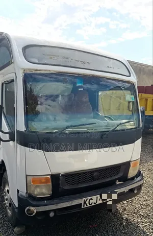 Ashok Leyland JanBus 2010 White