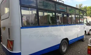 Ashok Leyland JanBus 2010 White