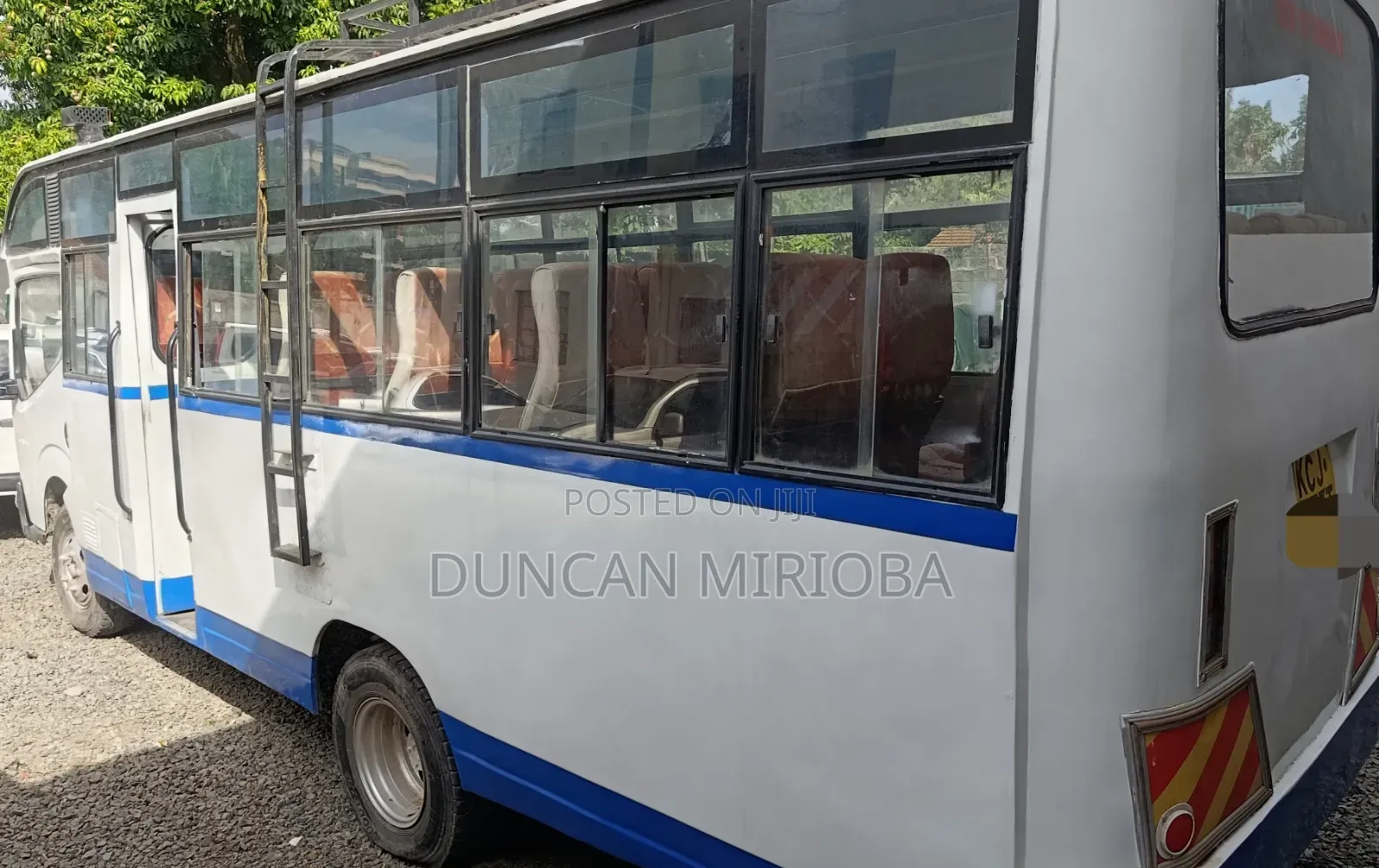Ashok Leyland JanBus 2010 White