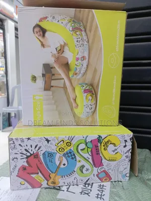 Portable Inflatable Lounger Chair With Ottoman