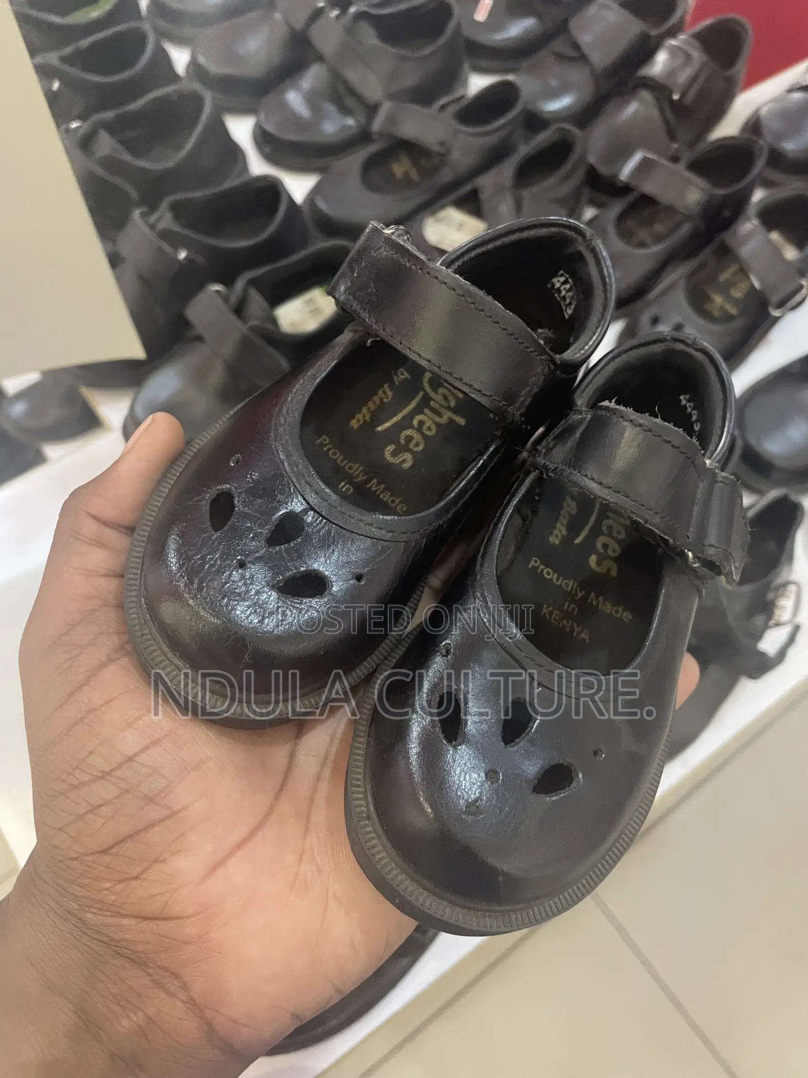 Original Bata Toughees Kids(25—35) Big Students 38–45