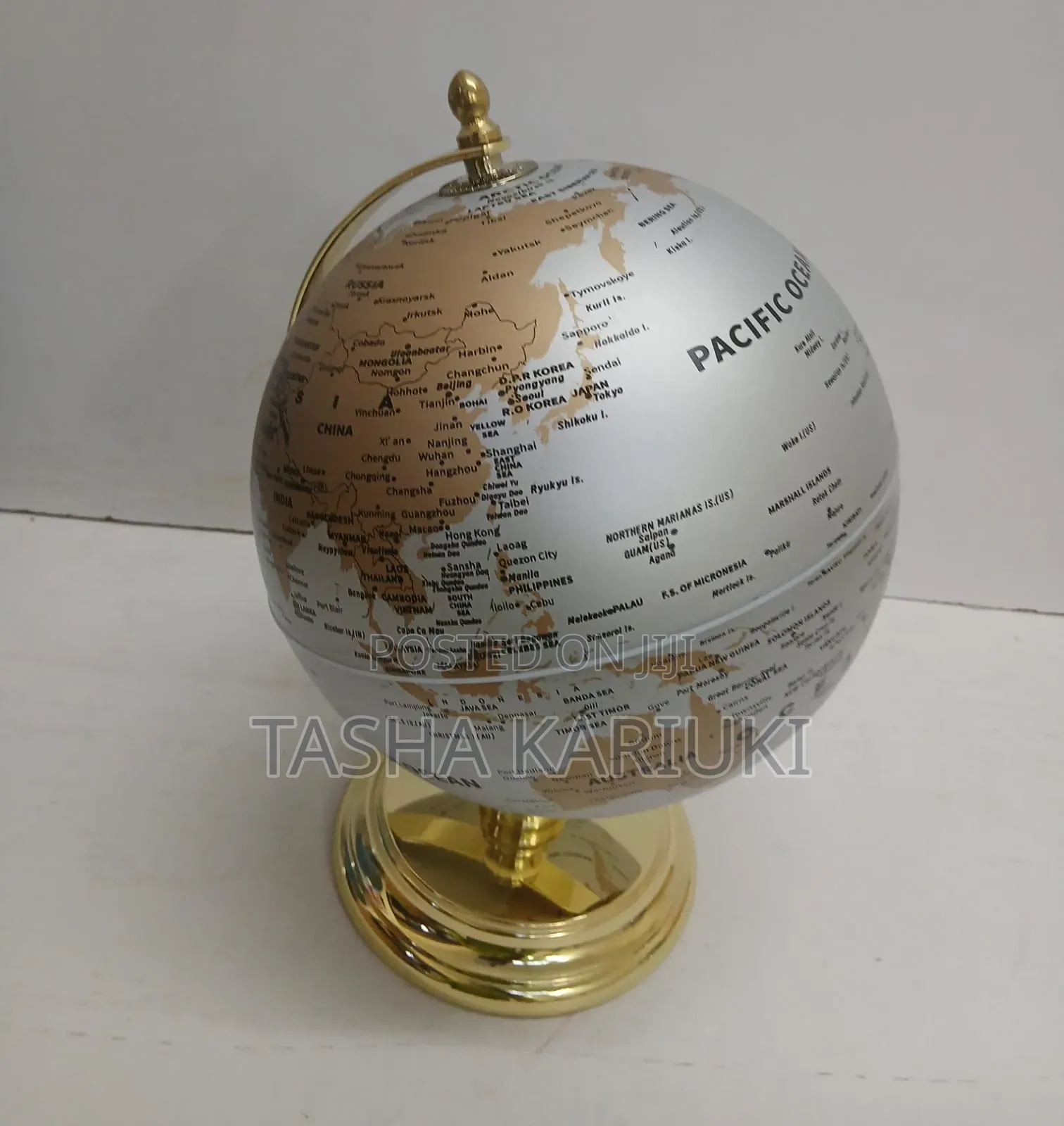 *💠ROTATING GLOBE WORLD MAP Now Available*
Rotating Atlas Alp