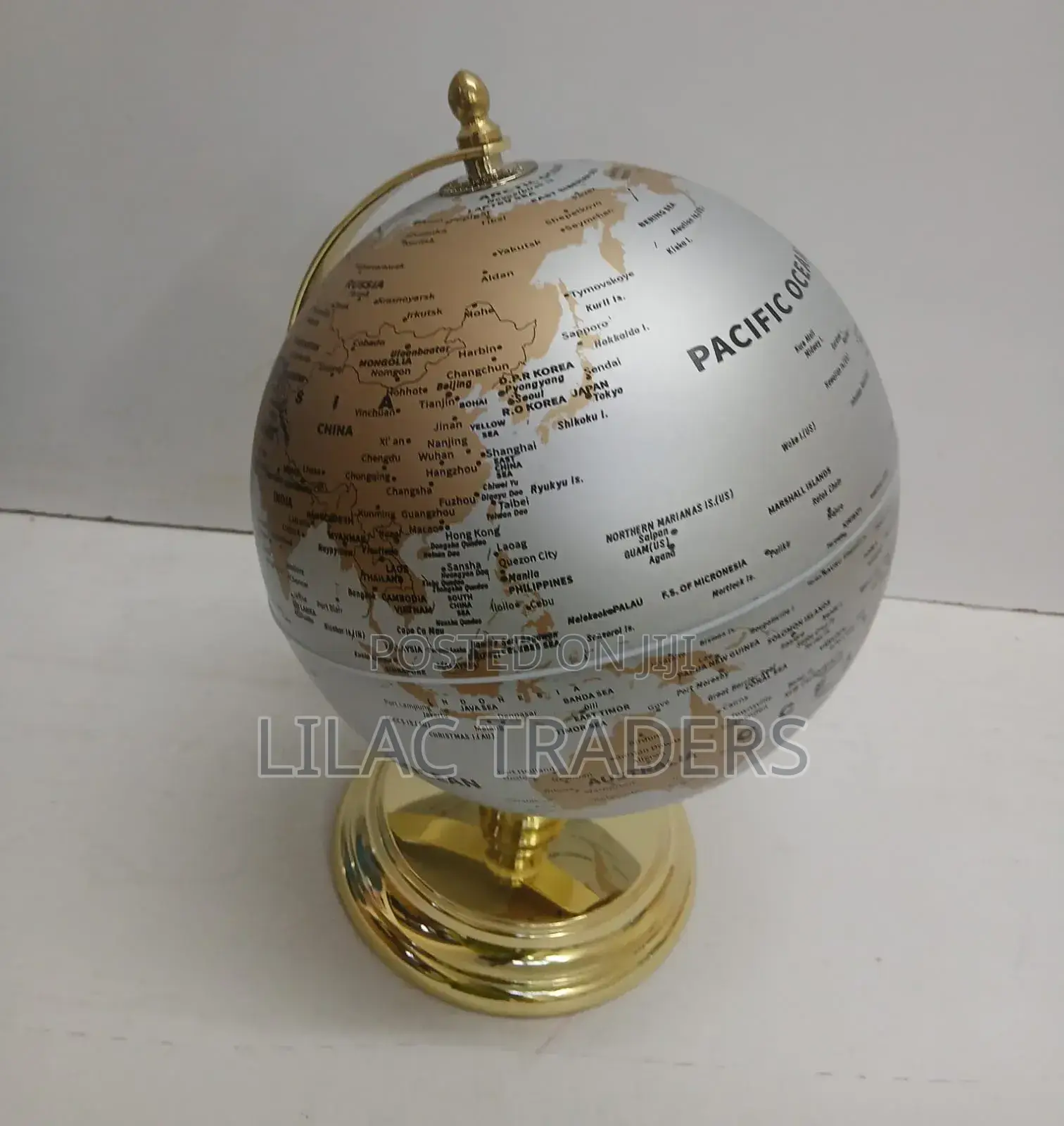 *💠ROTATING GLOBE WORLD MAP Now Available*
Rotating Atlas Alp