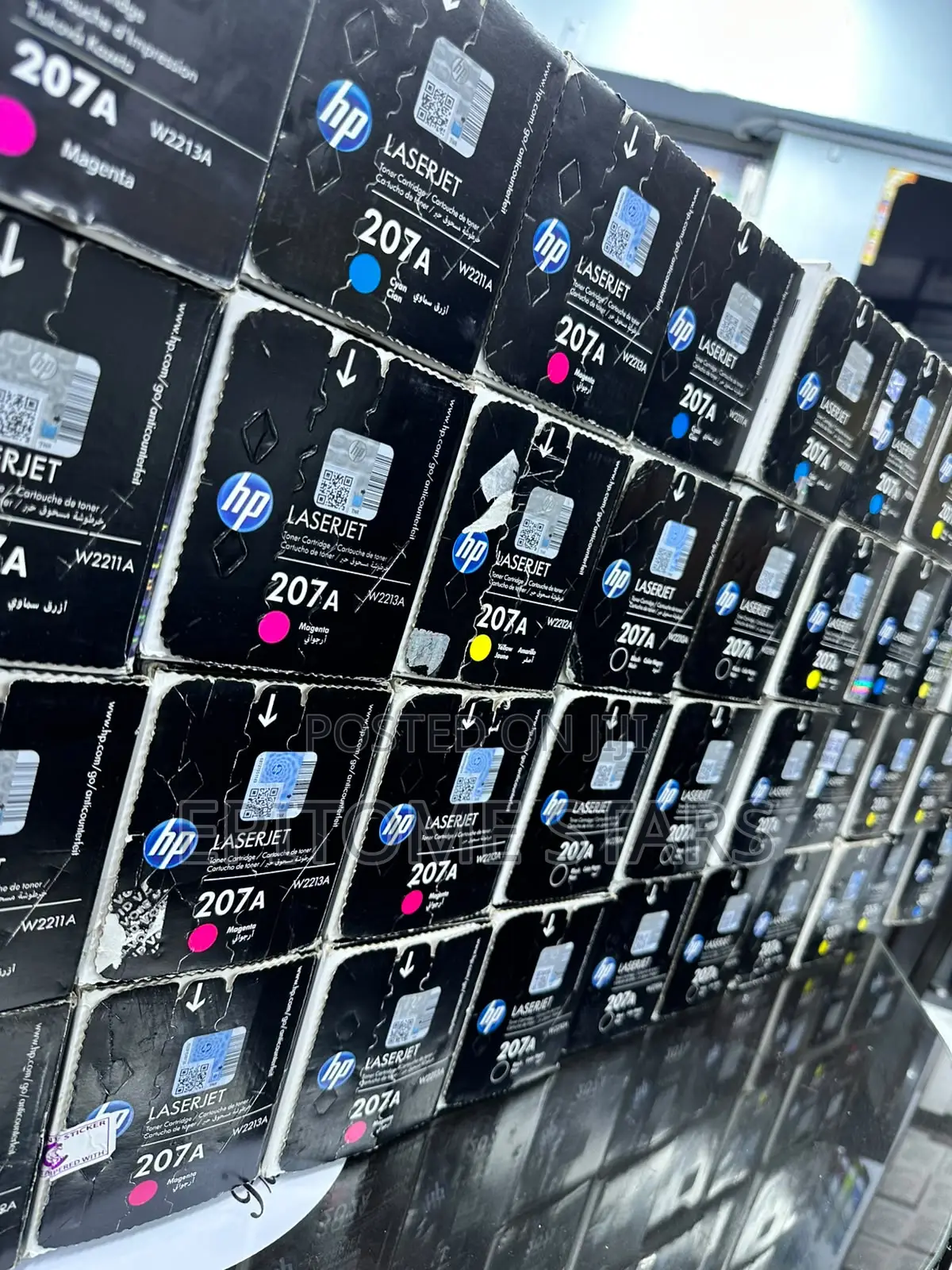 Dark HP 207A Black Toner