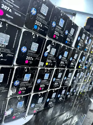 Dark HP 207A Black Toner