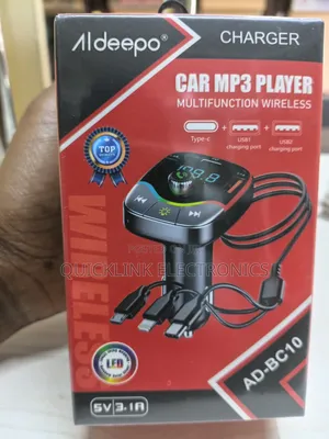 Aldeepo Car MP3player and Charger