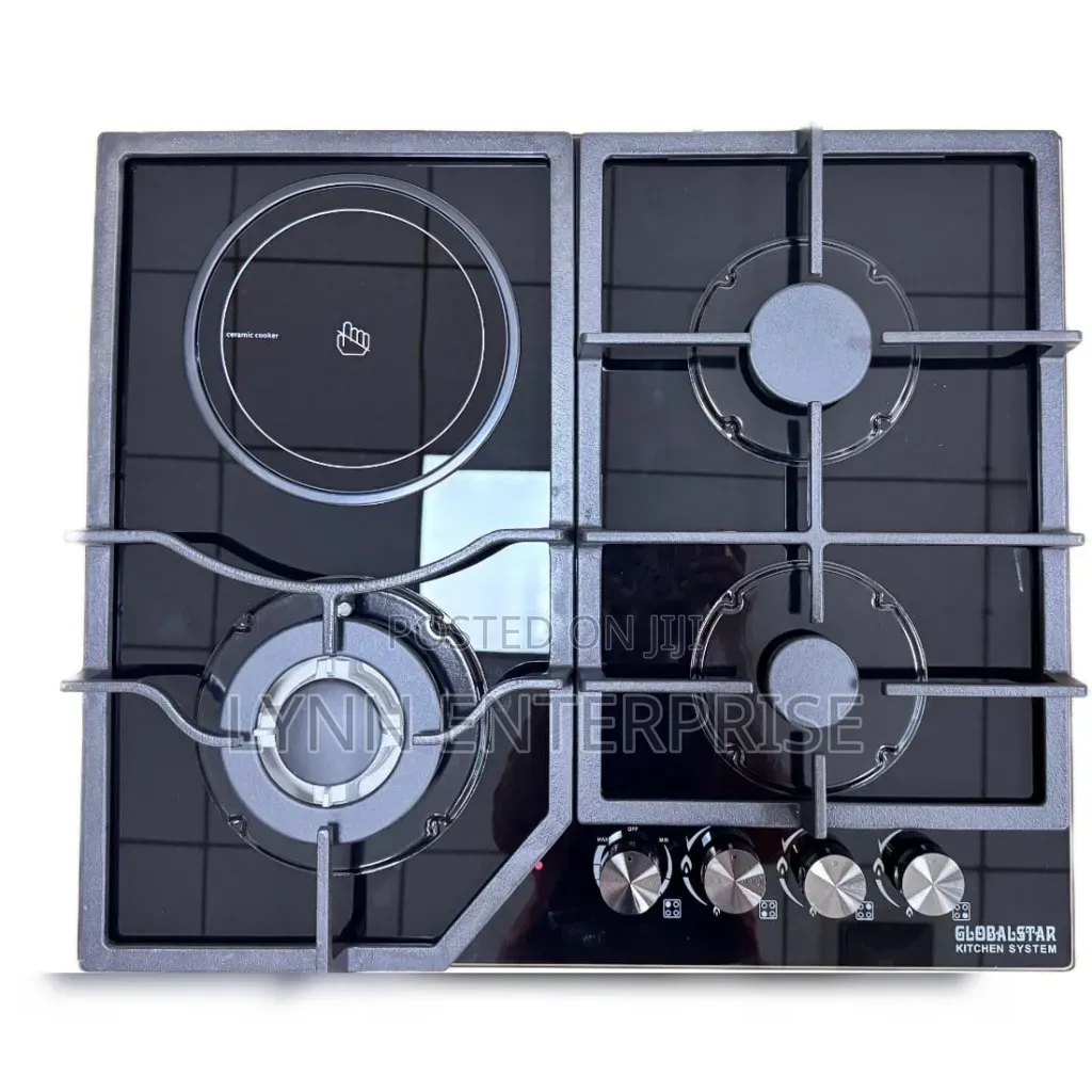 Globalstar GS-4G60 (3+1)
Gas Stove Hob Cooker