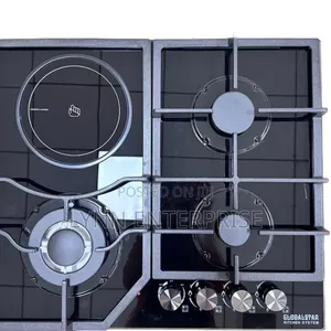 Globalstar GS-4G60 (3+1)
Gas Stove Hob Cooker