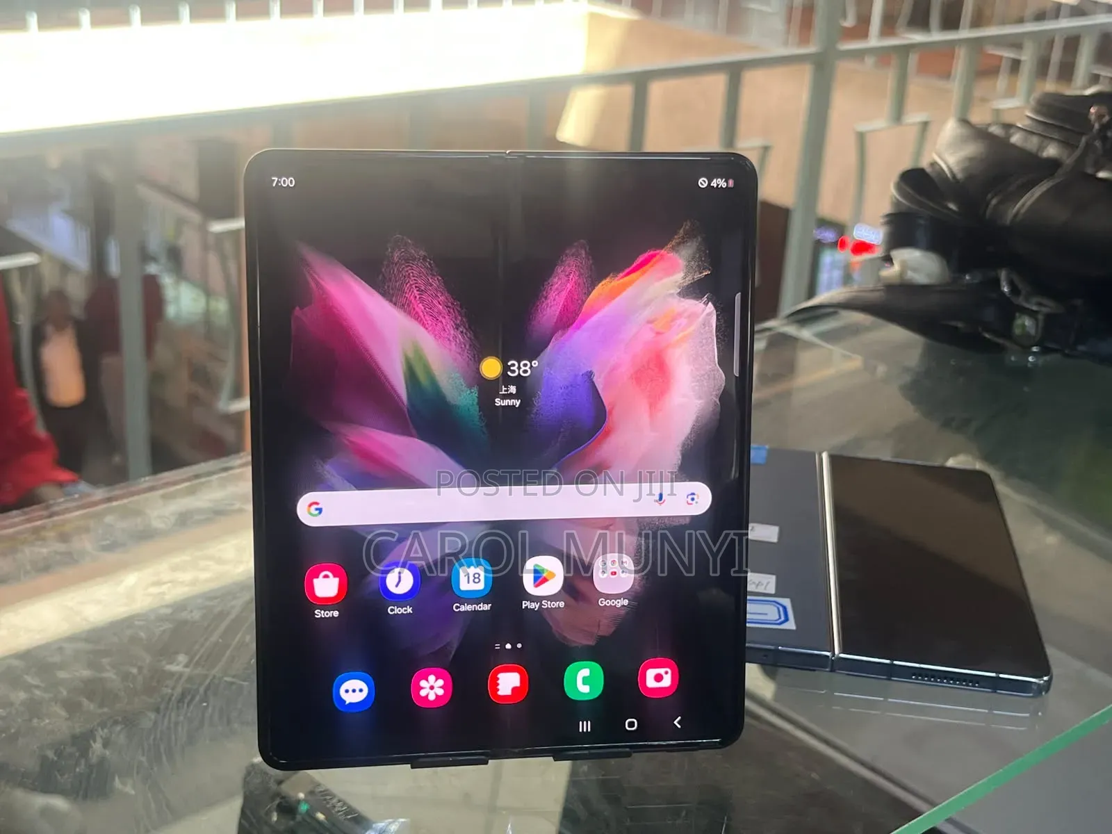 New Samsung Galaxy Z Fold4 512 GB Gray
