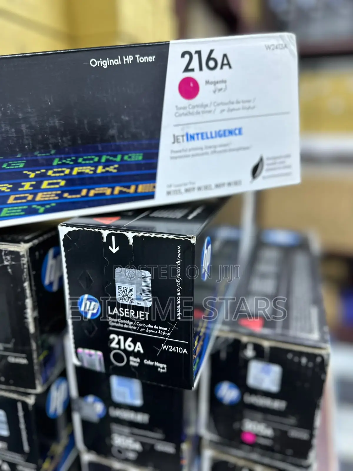 Vibrant HP 216A Black Toner