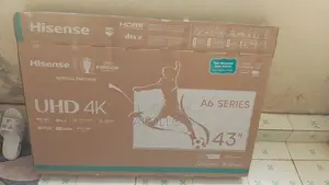 43 Inch UHD 4K Hisense TV