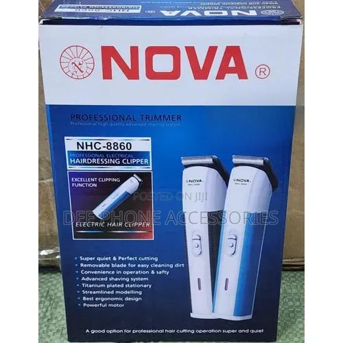 Nova NHC 8860 Hairdressing Clipper
