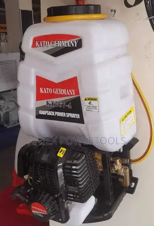 KT767-4 Kato Germany Petrol Knapsack Sprayer 4 Stroke* 25 Litres