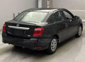 Toyota Axio 1.5 Hybrid 2WD 2020 Black