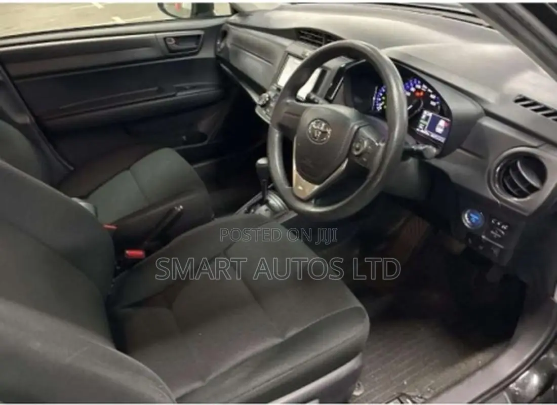 Toyota Axio 1.5 Hybrid 2WD 2020 Black