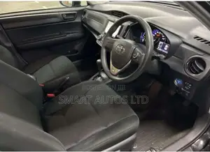 Toyota Axio 1.5 Hybrid 2WD 2020 Black