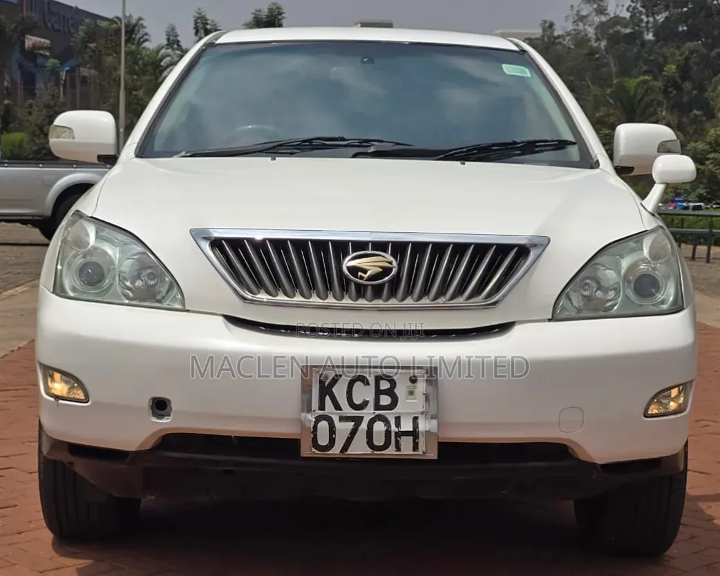 Toyota Harrier 2008 White