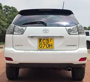 Toyota Harrier 2008 White
