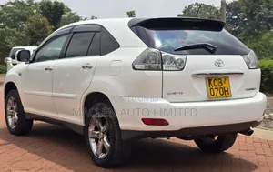 Toyota Harrier 2008 White