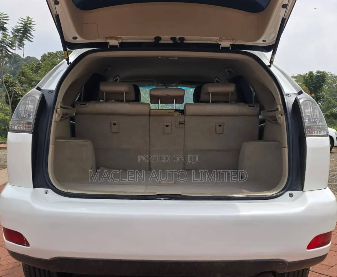 Toyota Harrier 2008 White