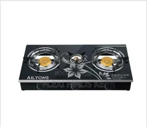 AILYONS 3-Burner Tabletop Gas Cooker