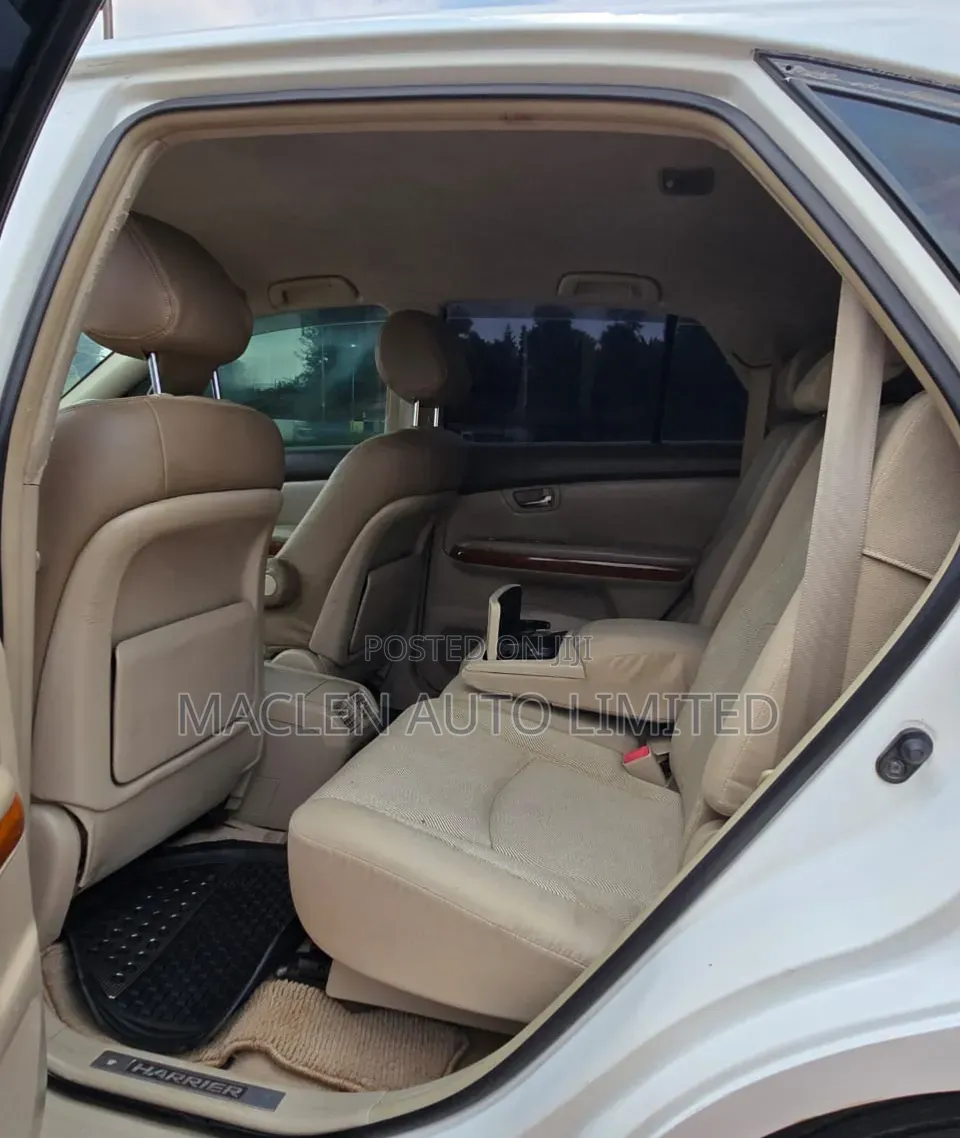 Toyota Harrier 2008 White