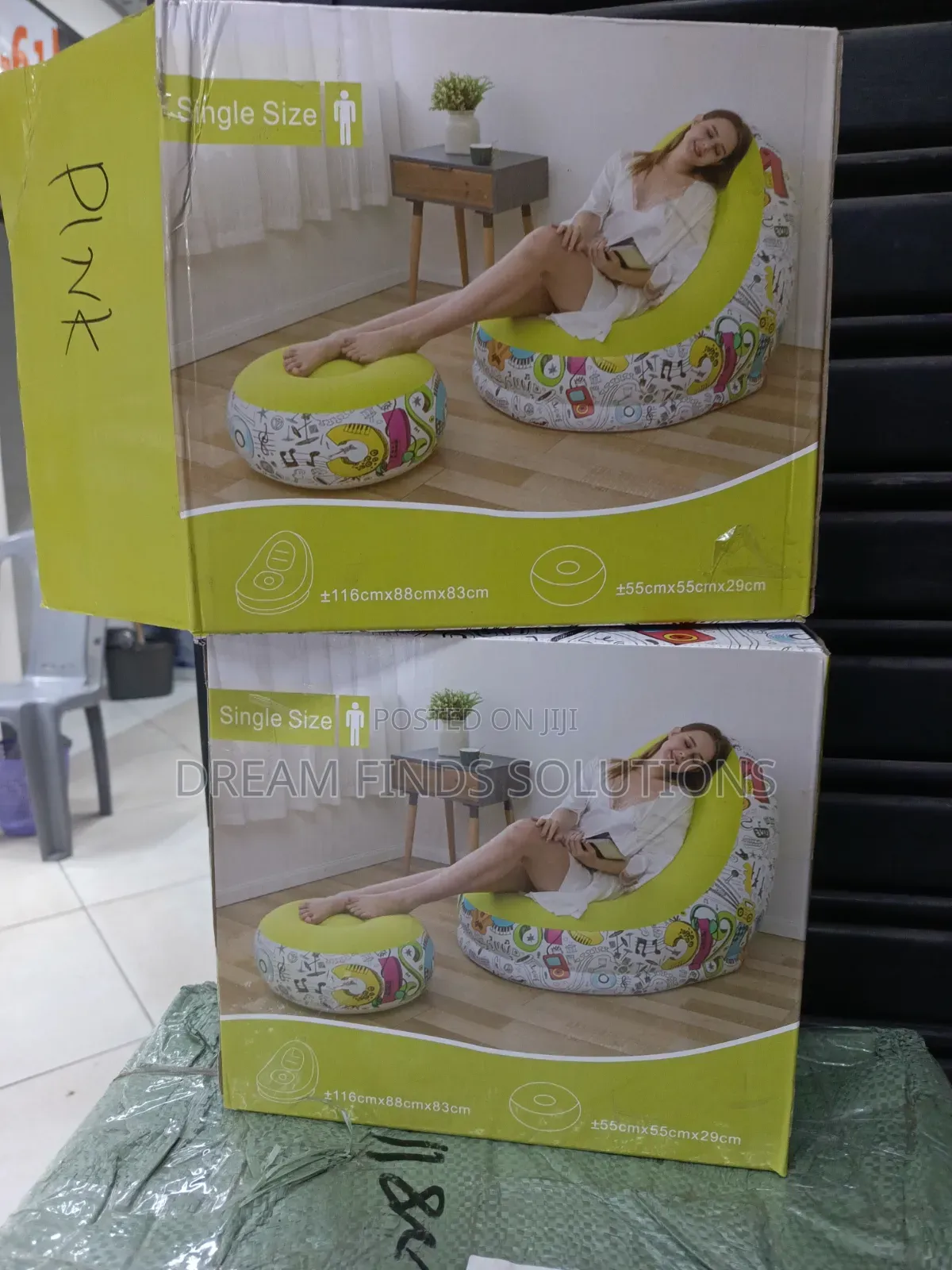 Ergonomic Air Sofa for Indoor & Outdoor Comfort🤓