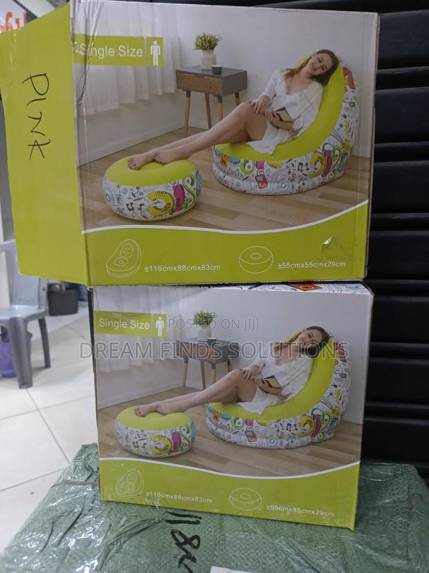 Ergonomic Air Sofa for Indoor & Outdoor Comfort🤓