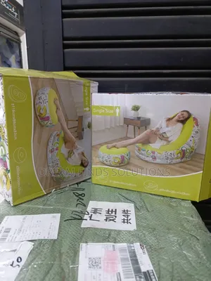 Ergonomic Air Sofa for Indoor & Outdoor Comfort🤓