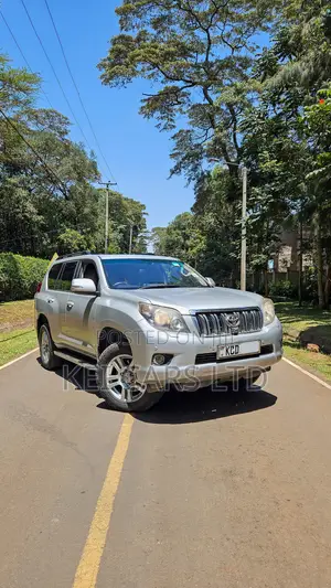 Toyota Land Cruiser Prado 3.0 D-4D 5dr 2009 Silver