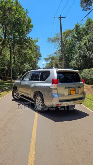 Toyota Land Cruiser Prado 3.0 D-4D 5dr 2009 Silver