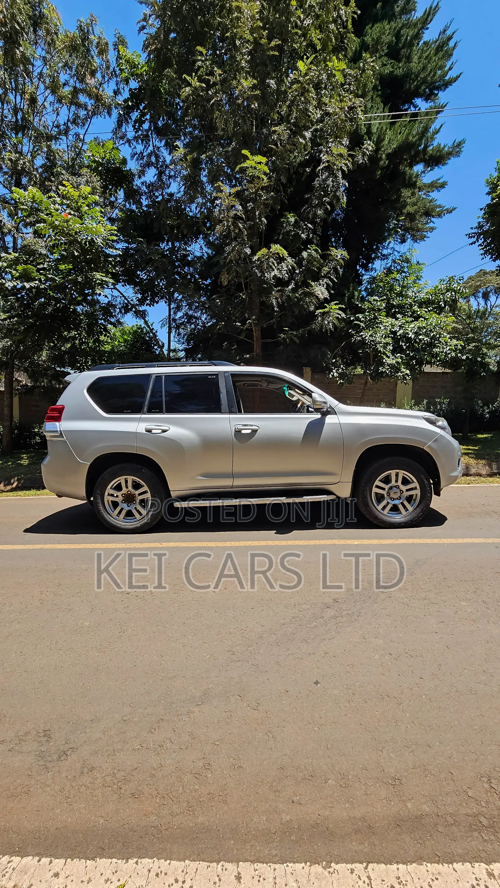 Toyota Land Cruiser Prado 3.0 D-4D 5dr 2009 Silver