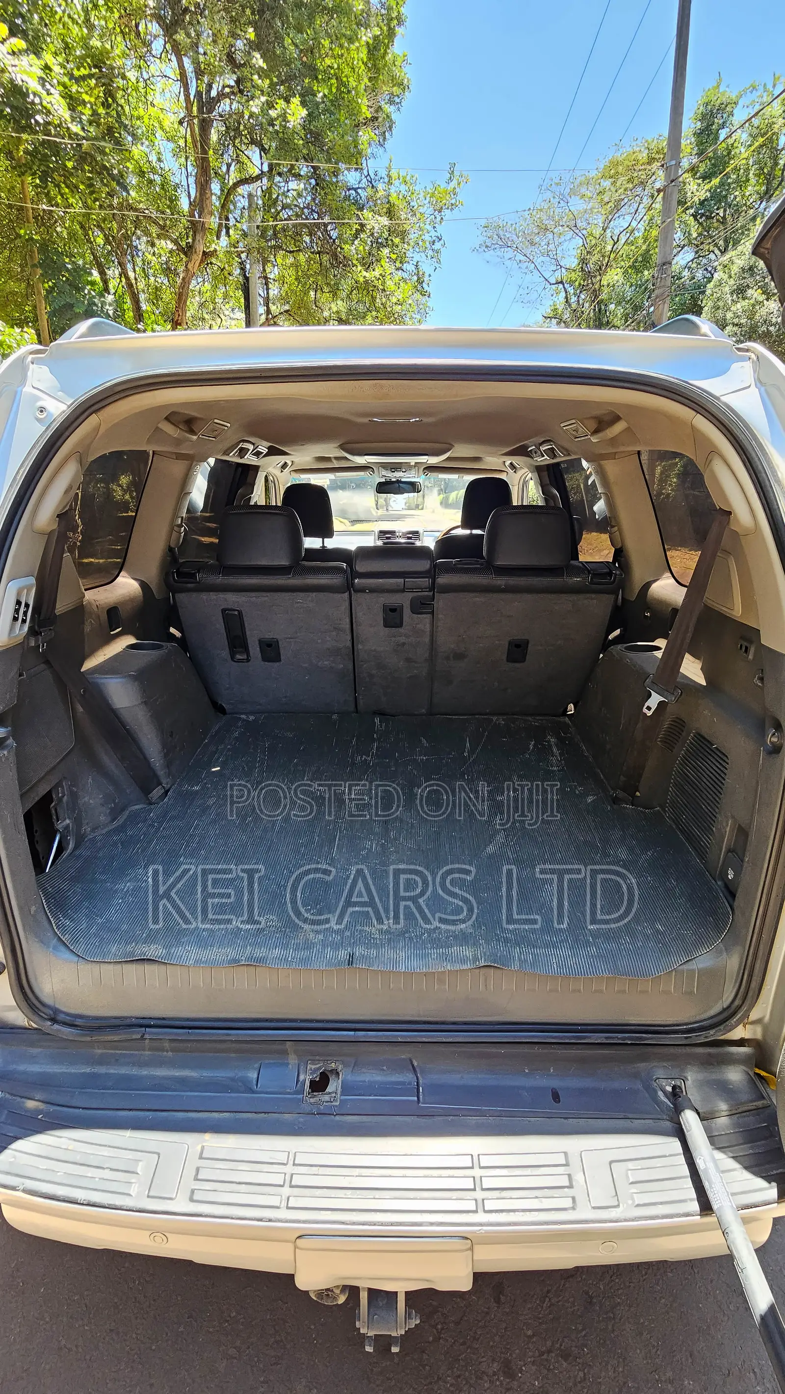 Toyota Land Cruiser Prado 3.0 D-4D 5dr 2009 Silver