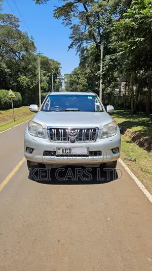 Toyota Land Cruiser Prado 3.0 D-4D 5dr 2009 Silver
