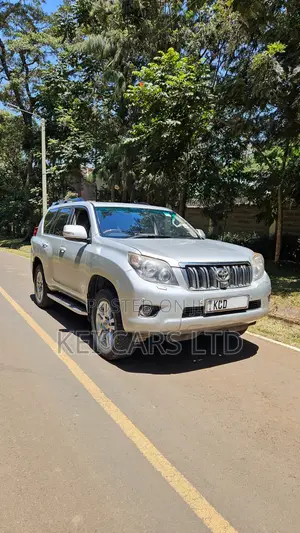 Toyota Land Cruiser Prado 3.0 D-4D 5dr 2009 Silver