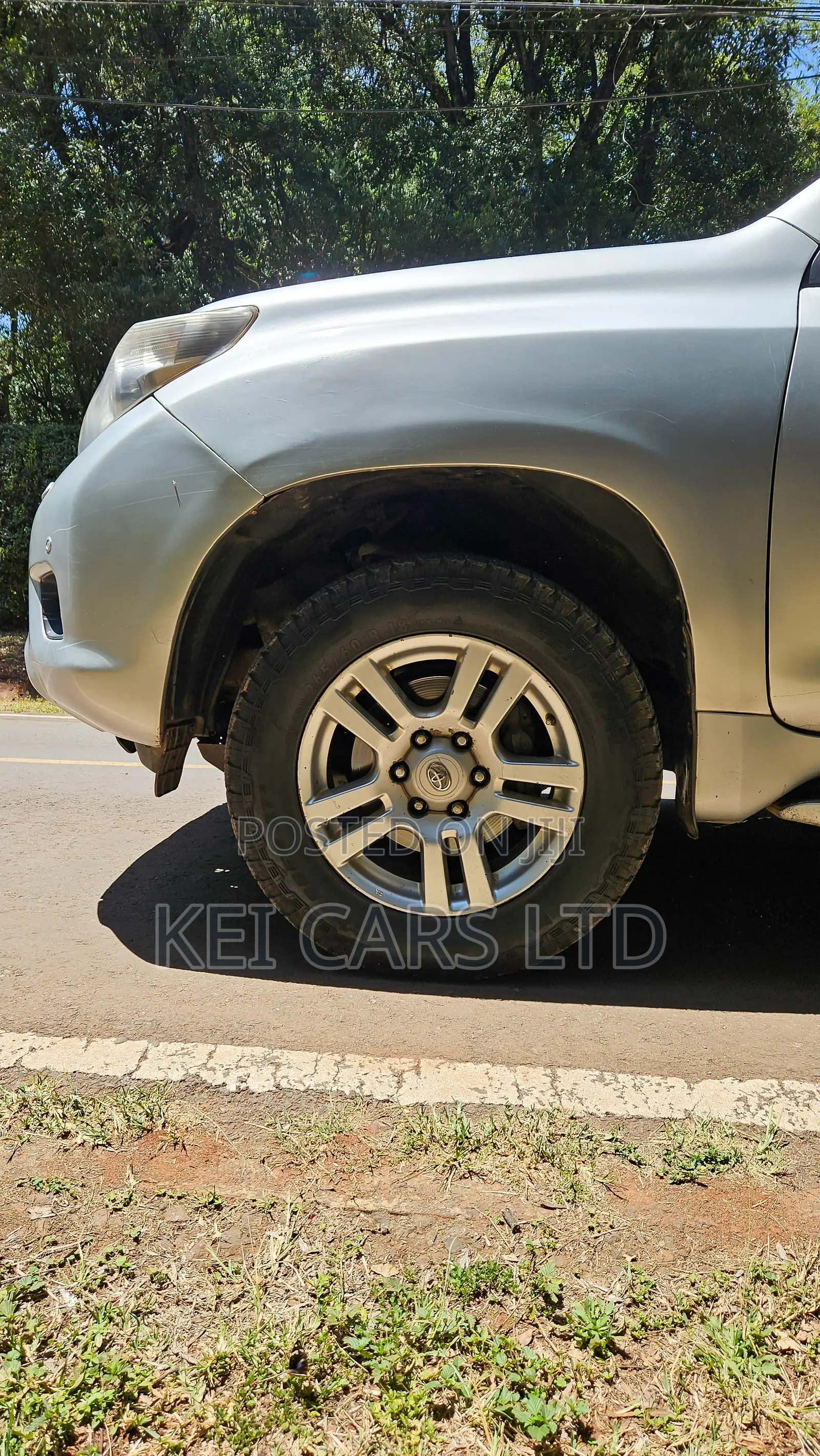 Toyota Land Cruiser Prado 3.0 D-4D 5dr 2009 Silver