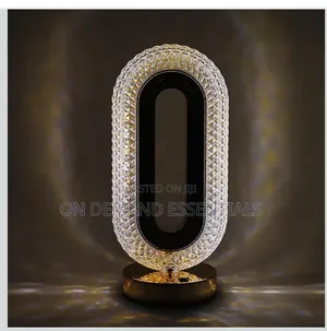 Crystal Table Lamp