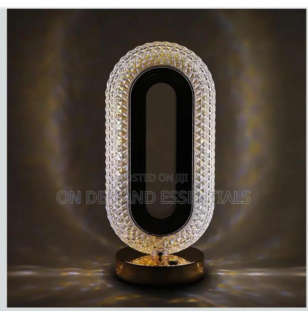 Crystal Table Lamp