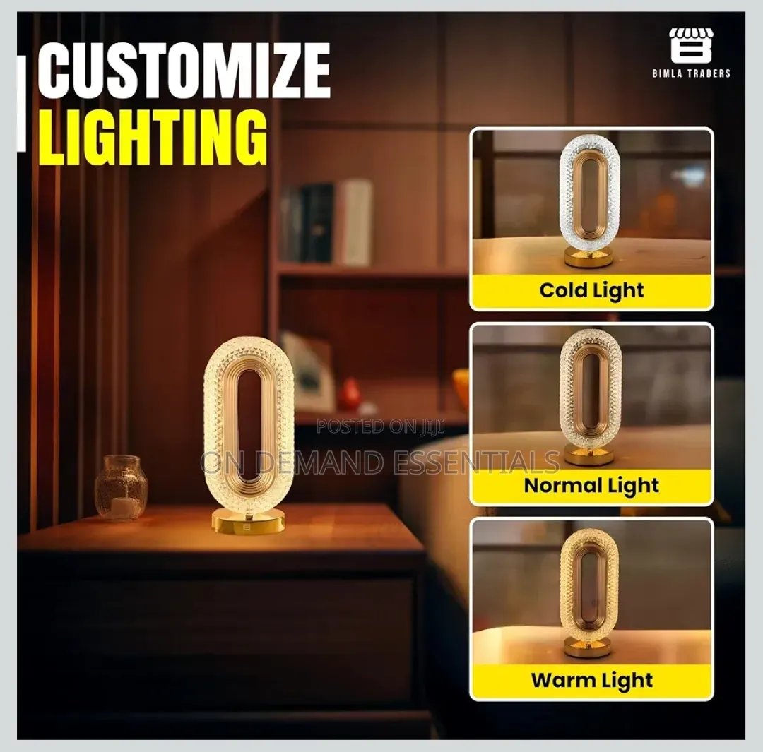Crystal Table Lamp