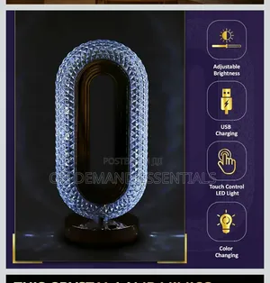 Crystal Table Lamp