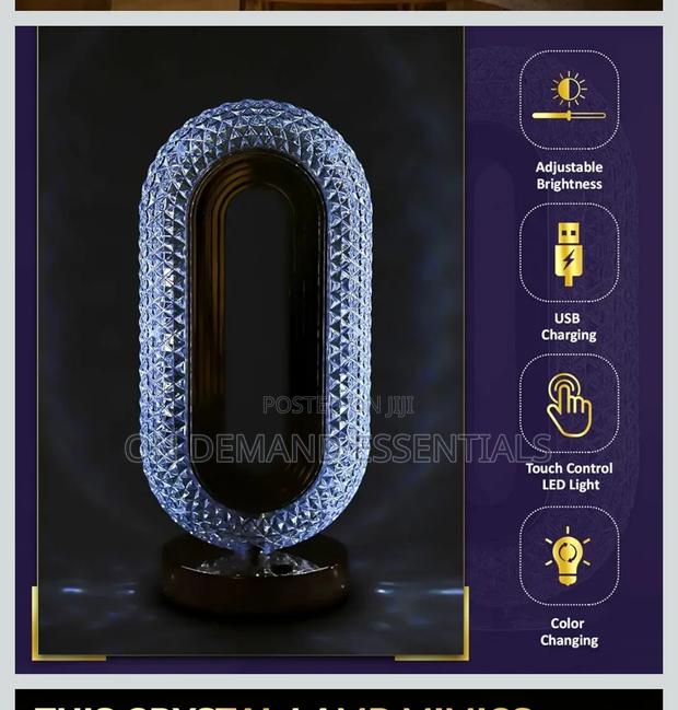 Crystal Table Lamp - thumbnail 4