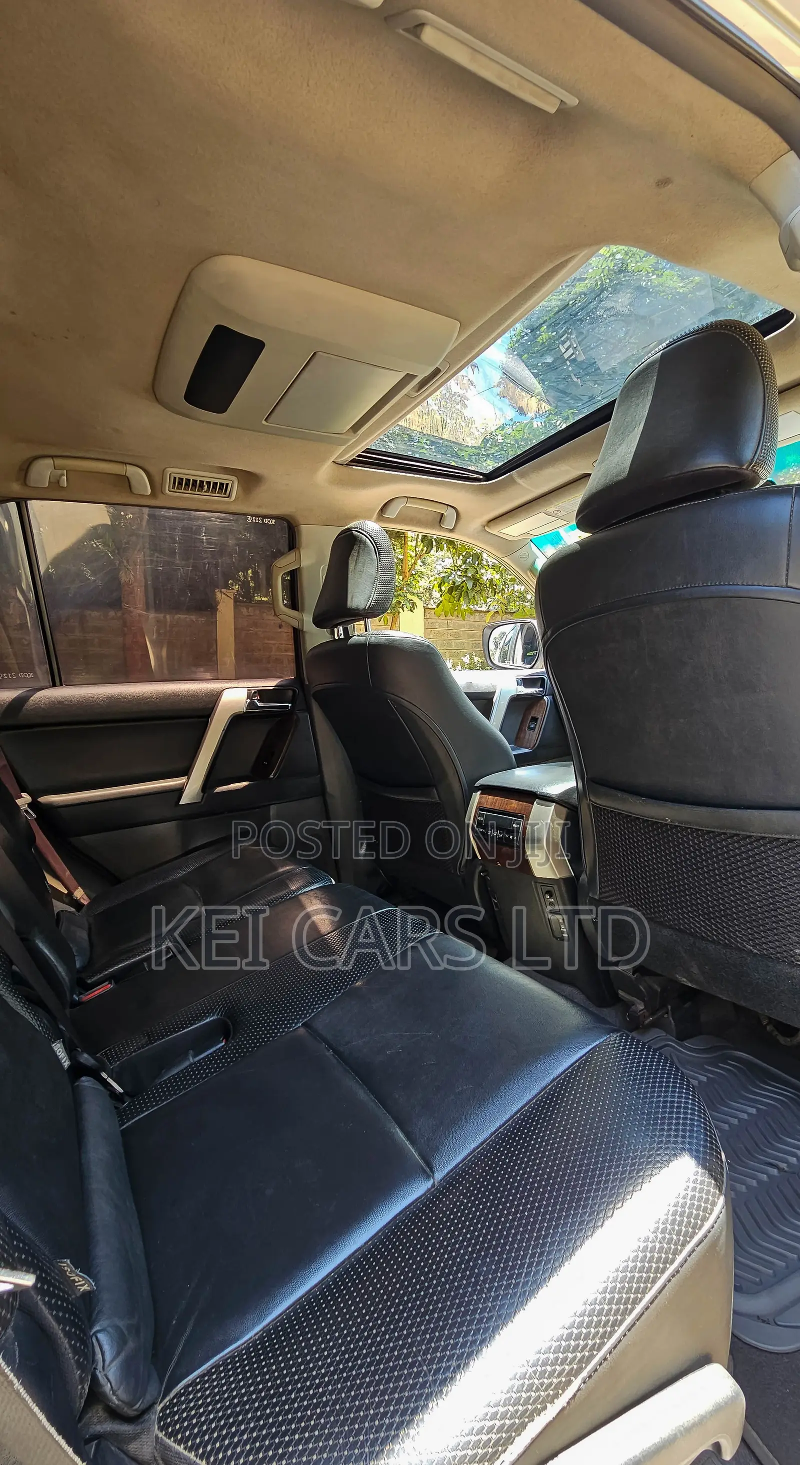 Toyota Land Cruiser Prado 3.0 D-4D 5dr 2009 Silver