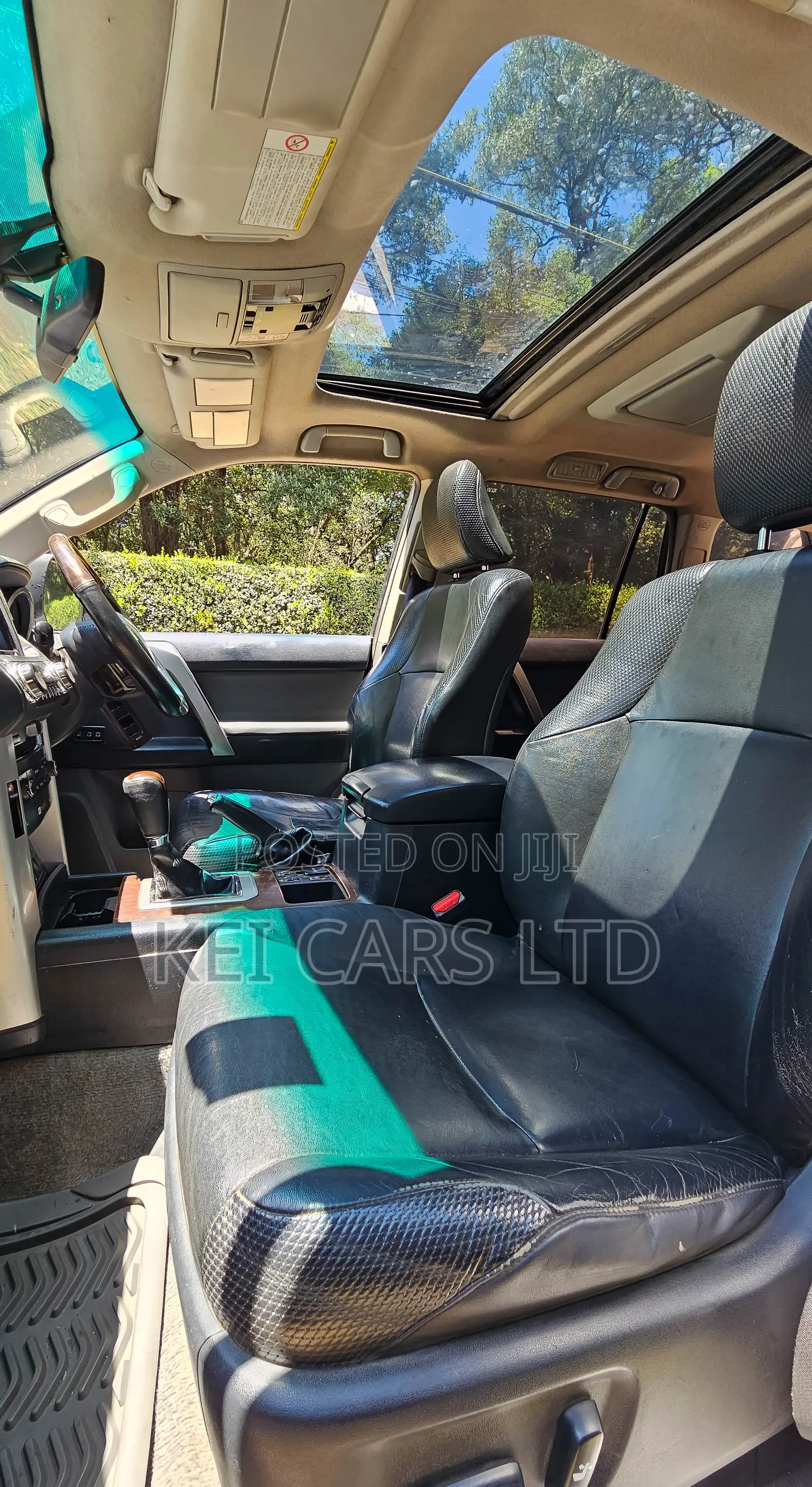 Toyota Land Cruiser Prado 3.0 D-4D 5dr 2009 Silver
