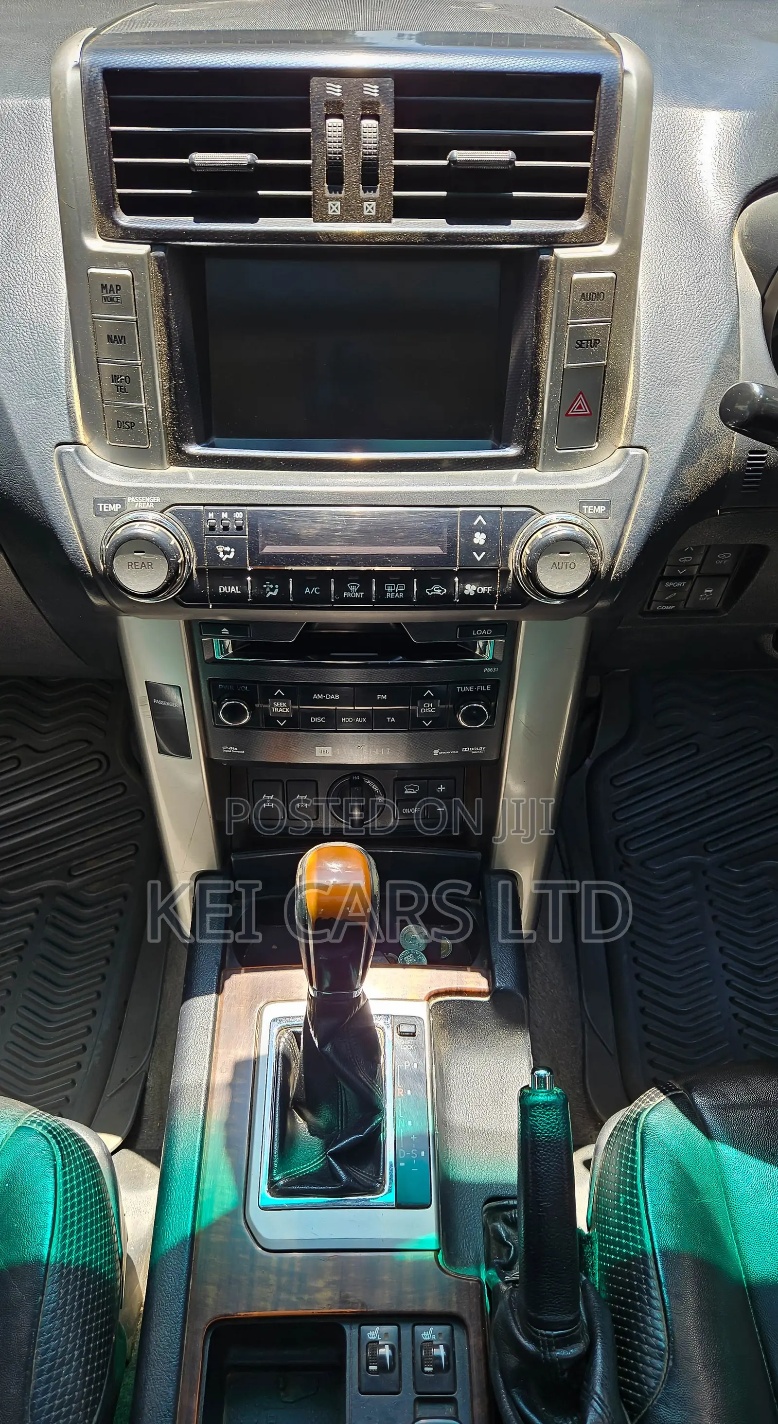 Toyota Land Cruiser Prado 3.0 D-4D 5dr 2009 Silver
