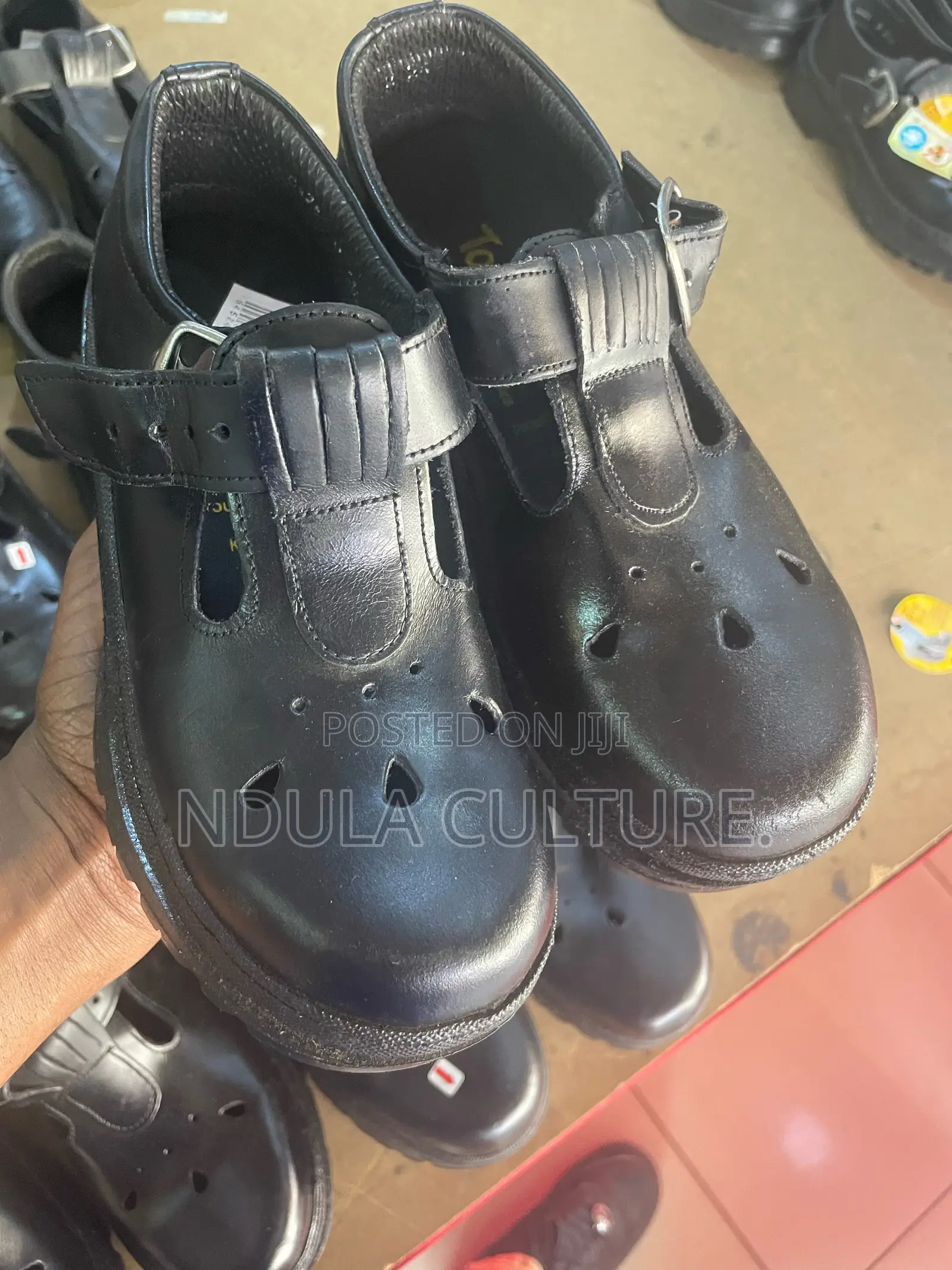 Original Bata Toughees Kids(25—35) Big Students 38–45