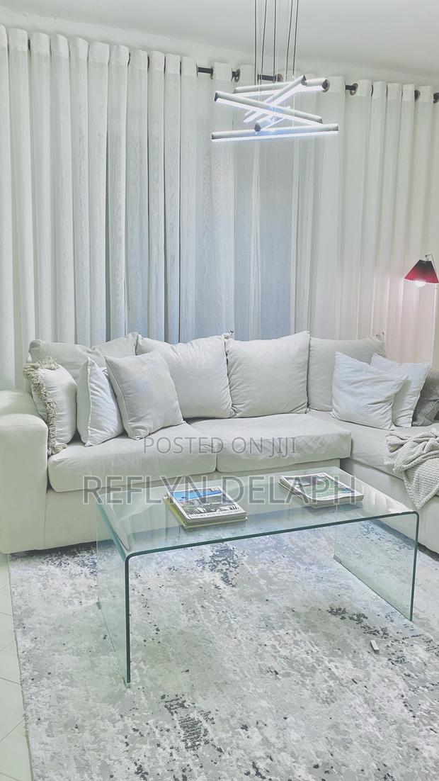 5seater Cream Beige Sofa