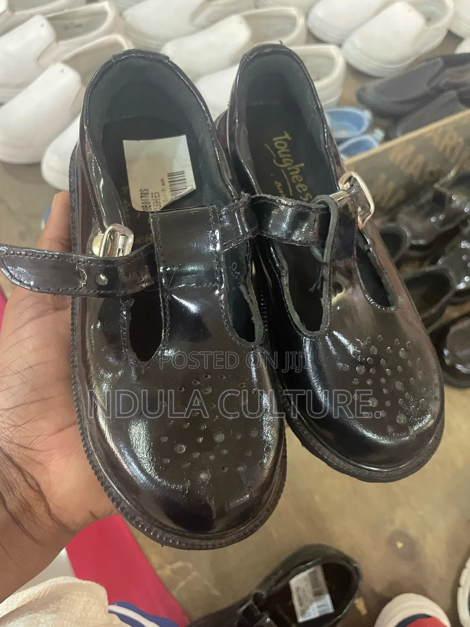 Original Bata Toughees Kids(25—35) Big Students 38–45