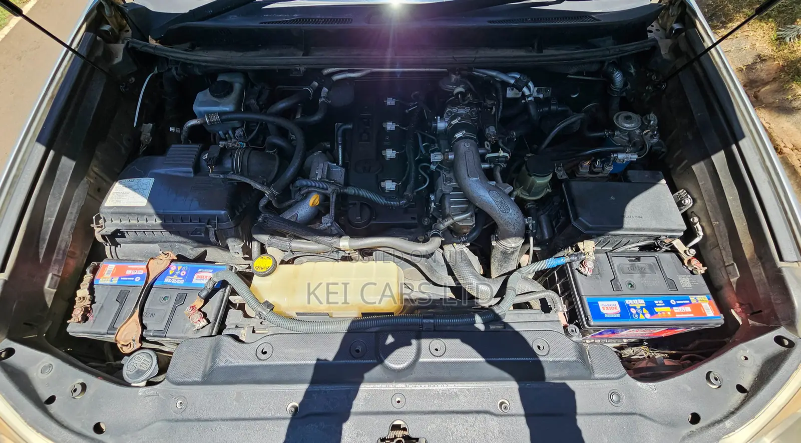 Toyota Land Cruiser Prado 3.0 D-4D 5dr 2009 Silver